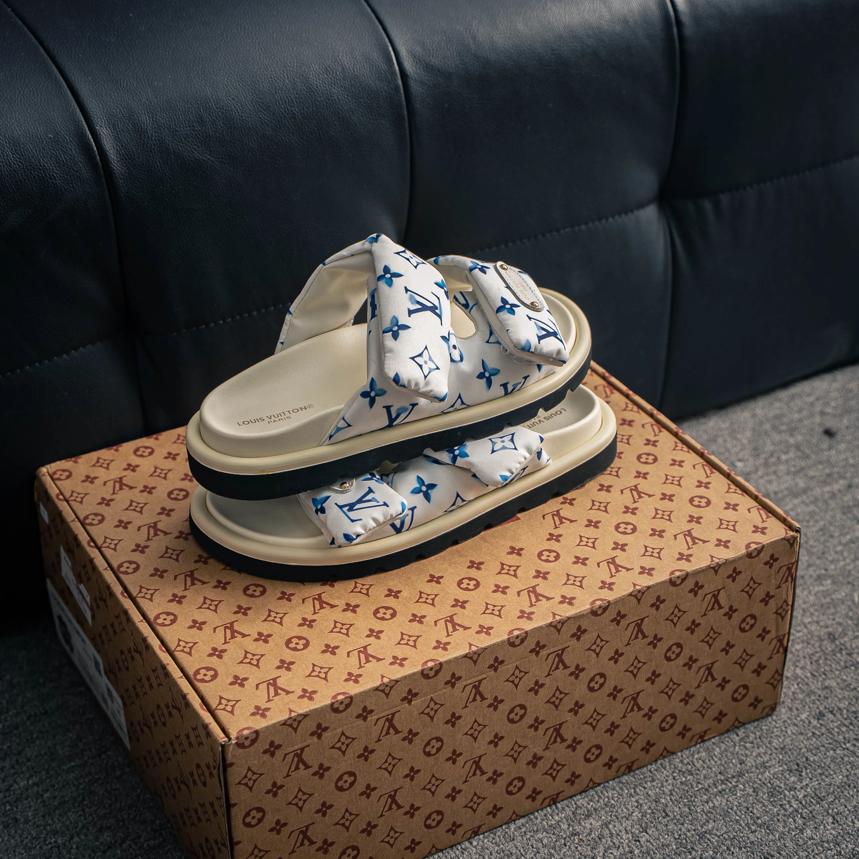 # LOUIS VUITTON ｜ 2026ss /Takashi Murakami x LOUIS VUITTON Sandals 。